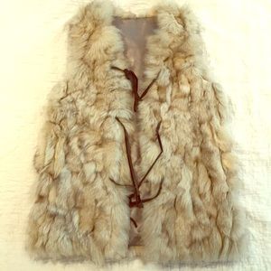 Faux Fur vest